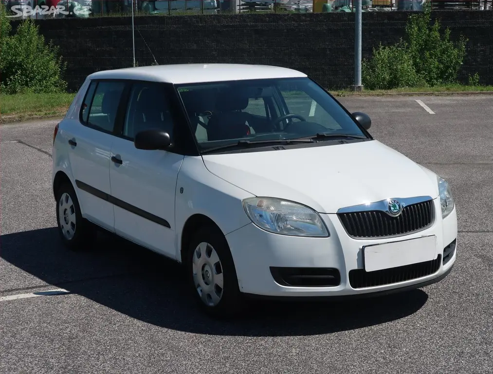 Škoda Fabia, 1.4 TDI, Serv.kniha
